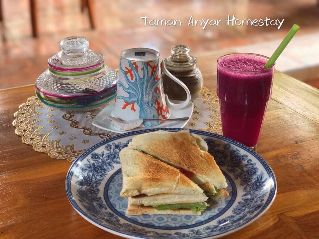 Taman Anyar Homestay Ubud Eksteriør billede