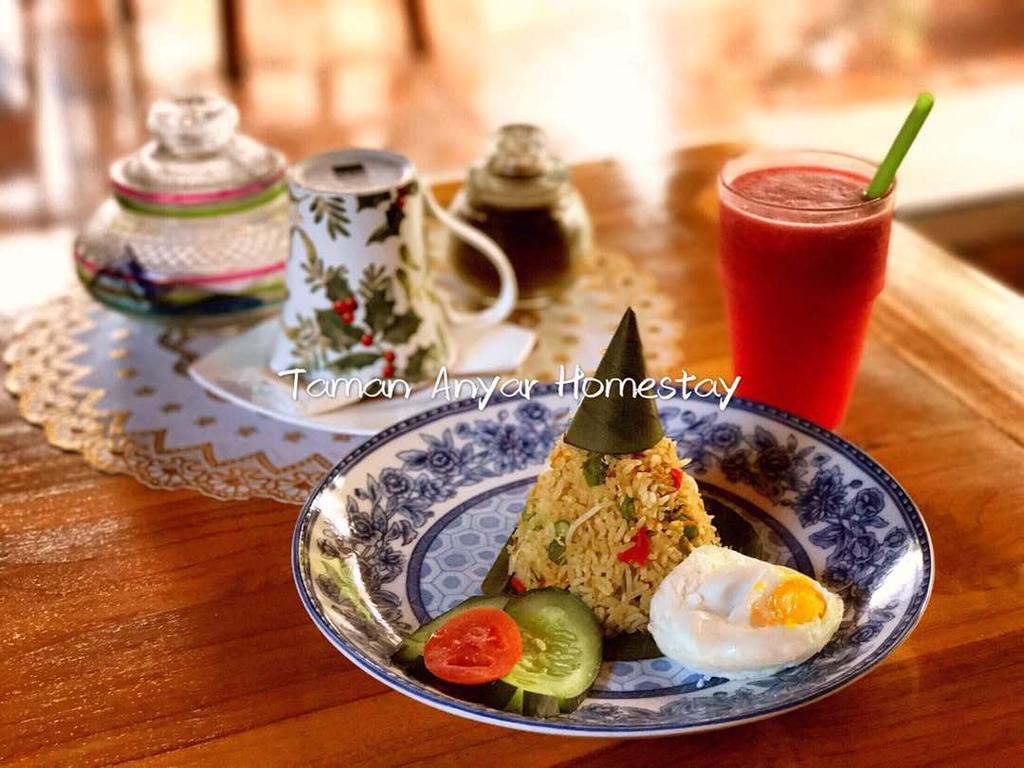 Taman Anyar Homestay Ubud Eksteriør billede