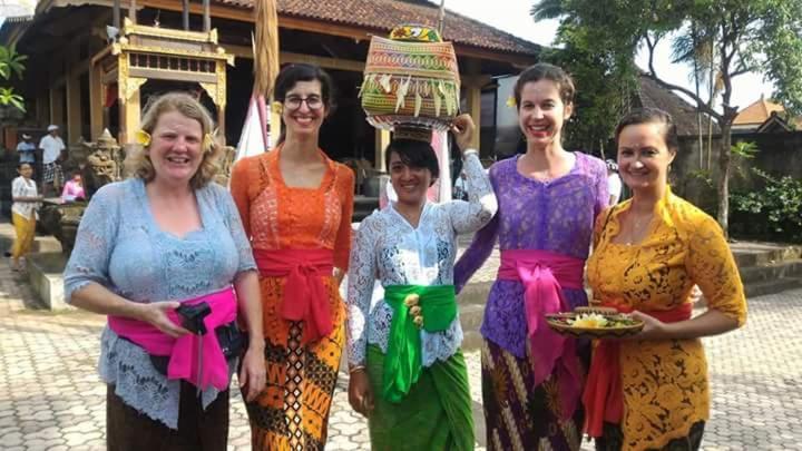 Taman Anyar Homestay Ubud Eksteriør billede