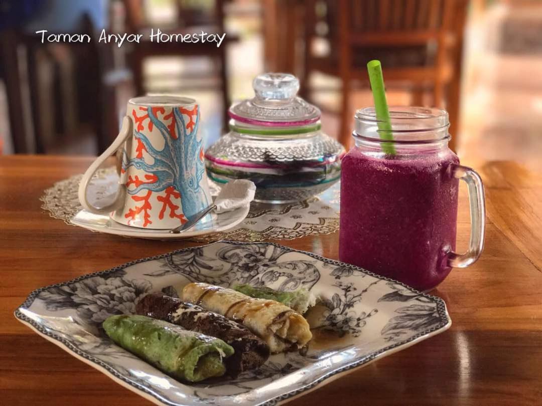 Taman Anyar Homestay Ubud Eksteriør billede
