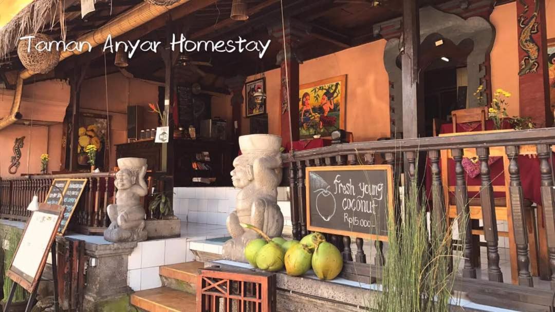 Taman Anyar Homestay Ubud Eksteriør billede
