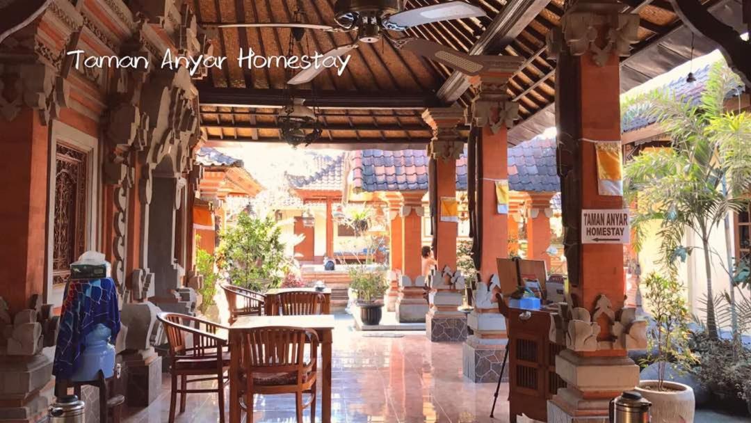 Taman Anyar Homestay Ubud Eksteriør billede