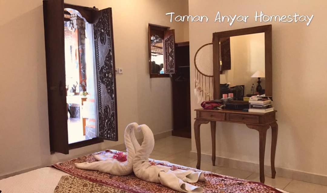 Taman Anyar Homestay Ubud Eksteriør billede