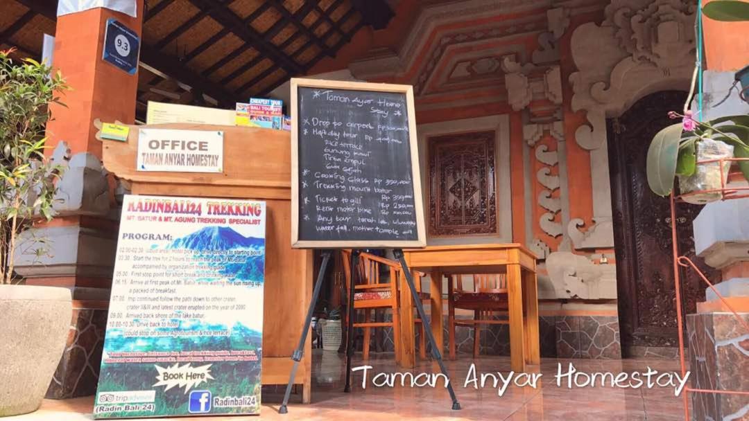 Taman Anyar Homestay Ubud Eksteriør billede