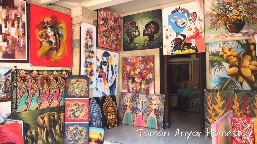 Taman Anyar Homestay Ubud Eksteriør billede